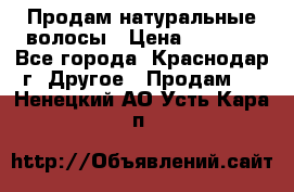 Продам натуральные волосы › Цена ­ 3 000 - Все города, Краснодар г. Другое » Продам   . Ненецкий АО,Усть-Кара п.